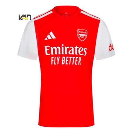 ÁO BÓNG ĐÁ ADIDAS CLB ARSENAL SÂN NHÀ 26/27 SE CỔ ĐỘNG VIÊN - ĐỎ "LE8192"