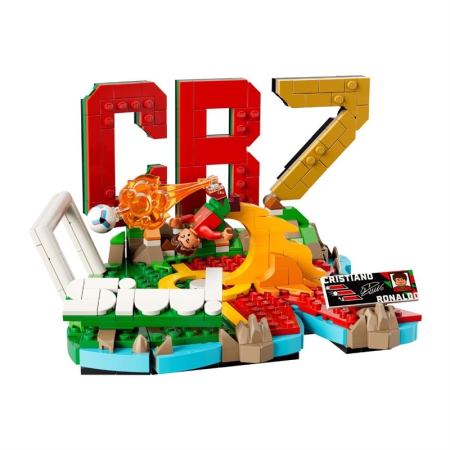 BỘ XẾP HÌNH LEGO EDITIONS CRISTIANO RONALDO FOOTBALL HIGHLIGHT - ĐỎ “43012”