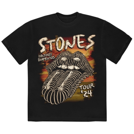 ÁO THỜI TRANG ROLLING STONE RS RIDGEDALE MO 2024 TEE - ĐEN “SKU8312710704”