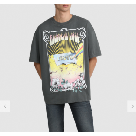 ÁO THUN LEVIS GRAPHIC VINTAGE UNISEX - FORM TO