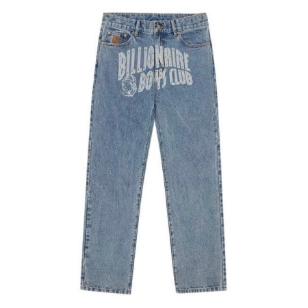 QUẦN DÀI ICECREAM BILLIONAIRE BOYS CLUB ARCH LOGO GRAPHIC JEANS - XANH