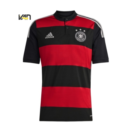 ÁO BÓNG ĐÁ ADIDAS ĐTQG ĐỨC SÂN KHÁCH 2014 - ĐEN "JZ6959"