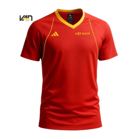 ÁO THUN THỂ THAO ADIDAS CELEBRATION VIỆT NAM - ĐỎ "KX0842"