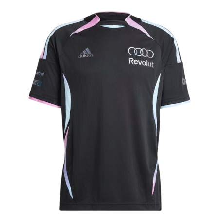 ÁO ĐẤU CÔNG THỨC 1 ADIDAS AUDI REVOLUT F1 TEAM TEAMGEIST DRIVER - ĐEN “KE6662”