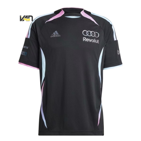 ÁO ĐẤU CÔNG THỨC 1 ADIDAS AUDI REVOLUT F1 TEAM TEAMGEIST DRIVER - ĐEN “KE6662”