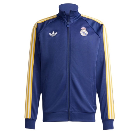 ÁO KHOÁC ADIDAS REAL MADRID ORIGINALS TRACK TOP - XANH “KE3846”
