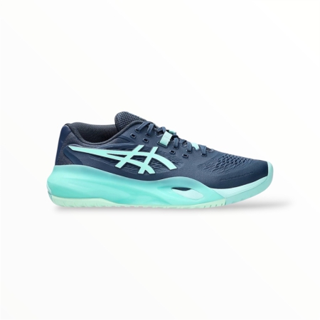 GIÀY TENNIS/PICKLEBALL GEL-RESOLUTION X NIGHT SKY/ILLUMINATE MINT - XANH “1041A481-404”