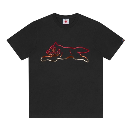 ÁO THỜI TRANG NAM ICECREAM BBC CRYSTAL RUNNING DOG - ĐEN