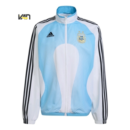 AO KHOÁC ADIDAS ORIGINALS ARGENTINA HOME 2006 - TRẮNG “JM1091”
