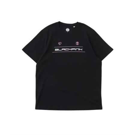 ÁO THUN THỜI TRANG BlACKPINK X PSG 16 ELEVATED - ĐEN “ ST171- BLK - PSG- BP2”