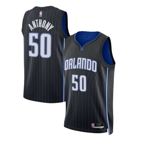 ÁO BÓNG RỔ NIKE ORLANDO MAGIC NAMESET ANTONY #50 - ĐEN “DN2017-014”