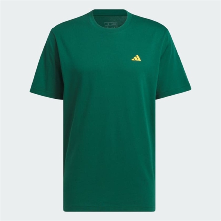 (SALE) ÁO THUN THỜI TRANG ADIDAS GRAPHIC BÓNG RỔ HERITAGE “IY1141”