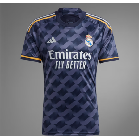 ÁO BÓNG ĐÁ ADIDAS CLB REAL MADRID SÂN KHÁCH 23/24 ''IJ5901''