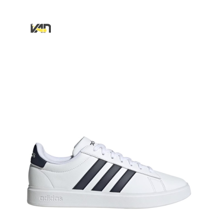 GIÀY THỜI TRANG ADIDAS GRAND COURT 2.0 TRẮNG SỌC XANH ĐEN “GW9199”