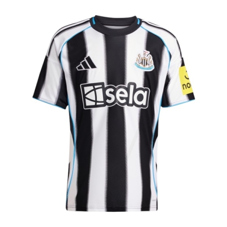 ÁO BÓNG ĐÁ ADIDAS NEW CASTLE SÂN NHÀ 25/26 - FAN VERSION - ĐEN “JI7382”