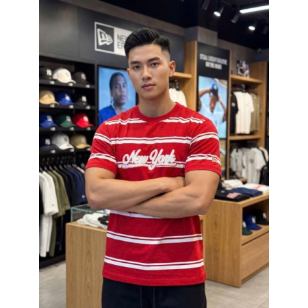 ÁO THUN THỜI TRANG NEW ERA NEW YORK - ĐỎ ‘’16554338’’