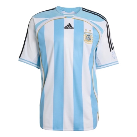 ÁO BÓNG ĐÁ ADIDAS ARGENTINA SÂN NHÀ 2006 - "KF0322"