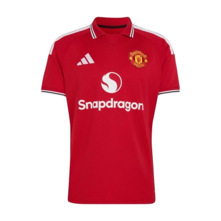 ÁO BÓNG ĐÁ ADIDAS MANCHESTER UNITED SÂN NHÀ 26/27- FAN VERSION “KA6871”
