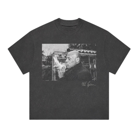 ÁO THỜI TRANG NAM COMPLEX MIKE TYSON PIGEON - ĐEN “26599-BLACK MIKE TYSON”