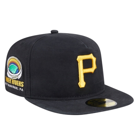 NÓN NEW ERA PITTSBURGH PIRATES CHAMPIONSHIP NAM - ĐEN "60640959"