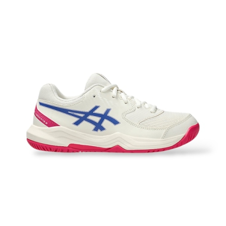 GIÀY TENNIS/PICKLEBALL ASICS GEL-DEDICATE 8 GRADE SCHOOL - HỒNG “1044A077-105”