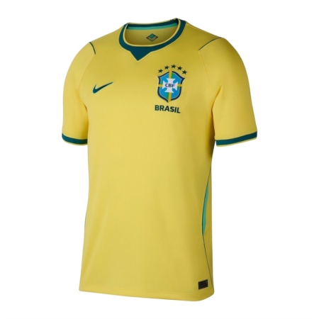 ÁO BÓNG ĐÁ NIKE ĐTQG BRAZIL SÂN NHÀ 2026 FAN VERSION - VÀNG “IF7054-724”