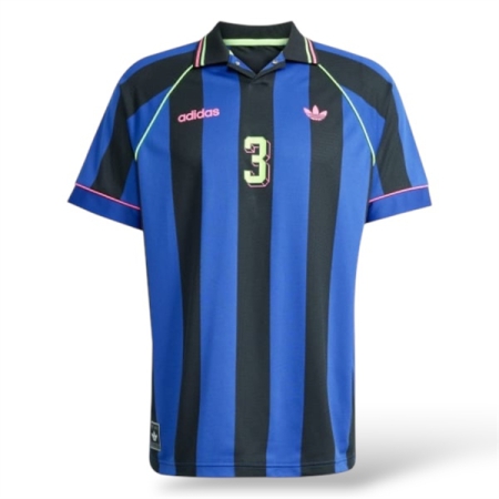 ÁO POLO ADIDAS THỜI TRANG CỔ ĐIỂN JAQUARD JERSEY UNISEX - XANH DƯƠNG “ KD2307 “