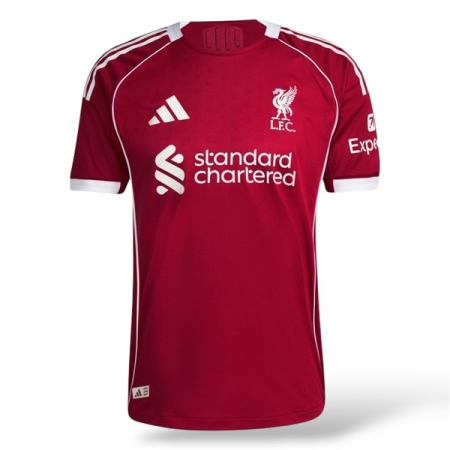 ÁO BÓNG ĐÁ LIVERPOOL FC SÂN NHÀ 25/26 PLAYER VERSION - MÀU ĐỎ “JY4237”