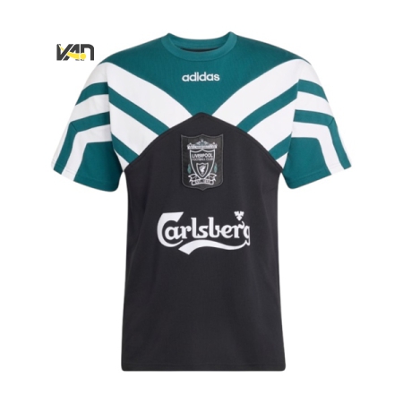 ÁO THUN THỜI TRANG ADIDAS LIVERPOOL FC 95 - XANH “KA8097”