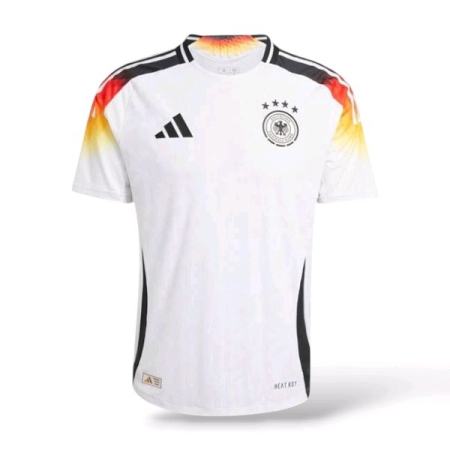 ÁO ADIDAS BÓNG ĐÁ ĐỘI TUYỂN ĐỨC 2024 SÂN NHÀ PLAYER VERSION - TRẮNG " IZ1620 "