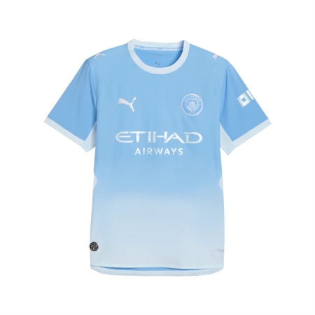 ÁO BÓNG ĐÁ PUMA CLB MANCHESTER CITY SÂN NHÀ 26/27 PLAYER VERSION - XANH "784323-01"