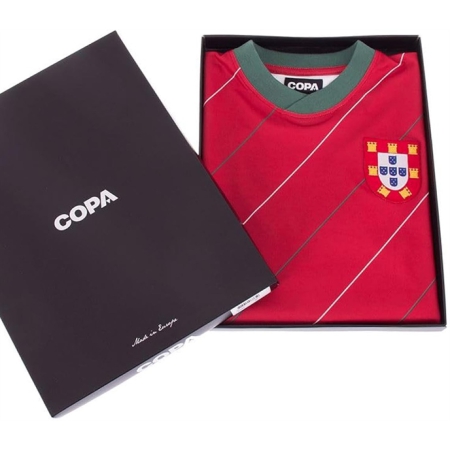 ÁO COPA BỒ ĐÀO NHA RETRO 1984