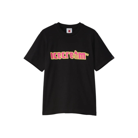 ÁO THUN THỜI TRANG NAM ICE CREAM BBC - ĐEN “IC25142”