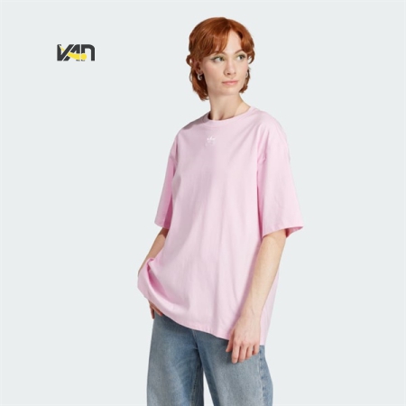 ÁO THUN ADIDAS ORIGINALS | HỒNG
