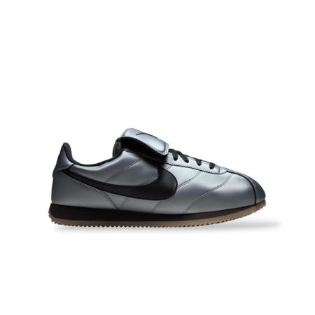 GIÀY THỜI TRANG NIKE CORTEZ LEATHER SE ‘METALLIC - BẠC- “HQ3490-099”