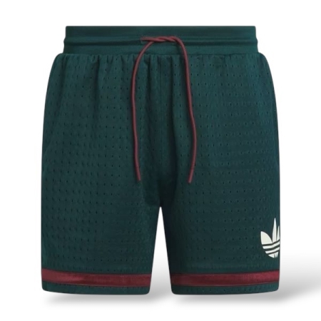 QUẦN BÓNG RỔ ADIDAS - XANH "JN1174"