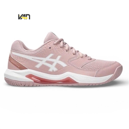 GIÀY TENNIS/PICKLEBALL ASICS GEL-DEDICATE 8 WIDE - HỒNG “1042A235-702”