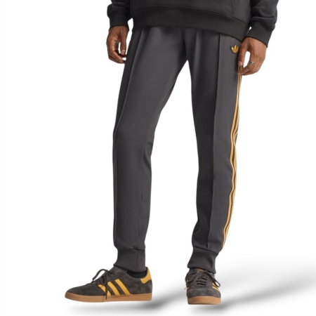 QUẦN DÀI NAM ADIDAS MANCHESTER UNITED TERRACE ICONS - ĐEN “JN2815”