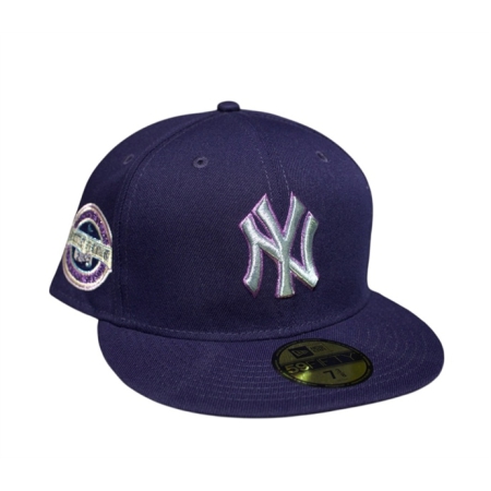 NÓN NEW ERA 59FIFTY FITTED NY YANKEES SEASON 2009 - SIZE 7 3/8 " TÍM " NÓN NEW ERA 59FIFTY FITTED NY YANKEES SEASON 2009 - SIZE 7 3/8 " TÍM "