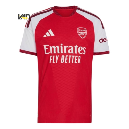 ÁO BÓNG ĐÁ ADIDAS ARSENAL SÂN NHÀ 26/27 PLAYER VERSION - ĐỎ “JZ3165”