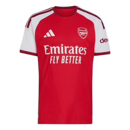ÁO BÓNG ĐÁ ADIDAS ARSENAL SÂN NHÀ 26/27 PLAYER VERSION - ĐỎ “JZ3165”