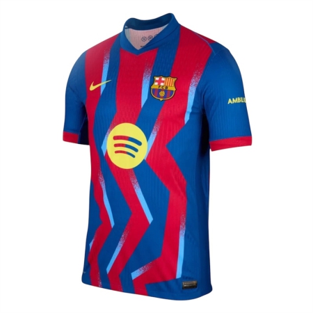 ÁO BÓNG ĐÁ NIKE BARCELONA THỨ TƯ 25/26 PLAYER VERSION - ĐỎ “F1311-432”