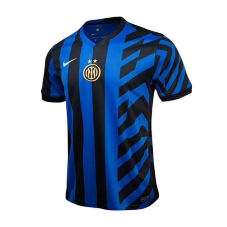 ÁO BÓNG ĐÁ NIKE INTER MILAN SÂN NHÀ 24/25 FAN VERSION - XANH “FN8787-440”