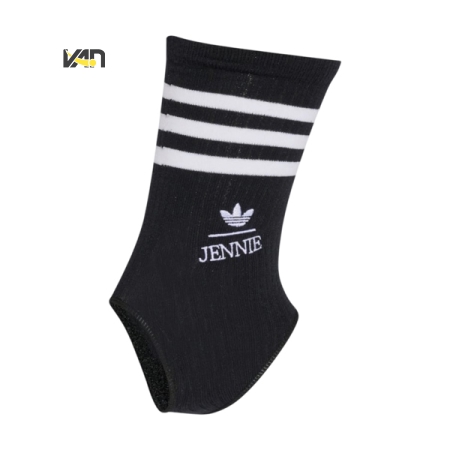 TẤT / VỚ ADIDAS ORIGINALS BY JENNIE CUT-OUT SOCK 1PP - ĐEN "LD4842"