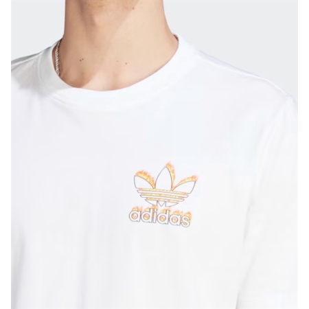 ÁO ADIDAS FIRE TRẮNG