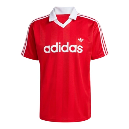 ÁO THỜI TRANG NAM ADIDAS ARCHIVE COLLAR ENGINEERED - ĐỎ “KE3583”