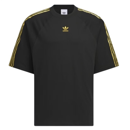 ÁO THUN THỜI TRANG ADIDAS SST - ĐEN "JW1856"