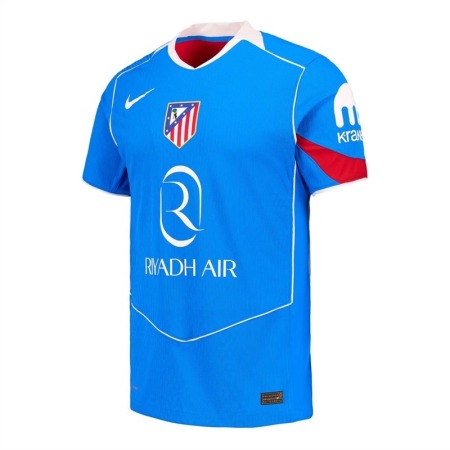 ÁO BÓNG ĐÁ NIKE ATLETICO MADRID 25/26 THỨ 3 PLAYER VERSION - XANH “HM3192-407”