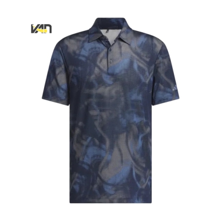 ÁO POLO ADIDAS ULTIMATE365 PRINTED MESH - XANH “JN9074”
