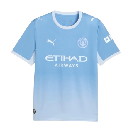 ÁO BÓNG ĐÁ PUMA MANCHESTER CITY SÂN NHÀ 26/27 FAN VERSION - XANH “784326-01”